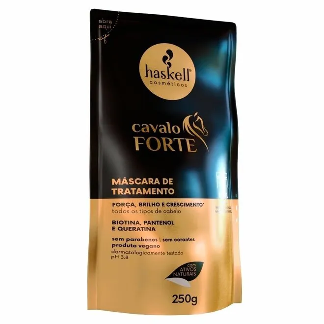 Máscara Capilar Haskell Cavalo Forte Refil 250g
