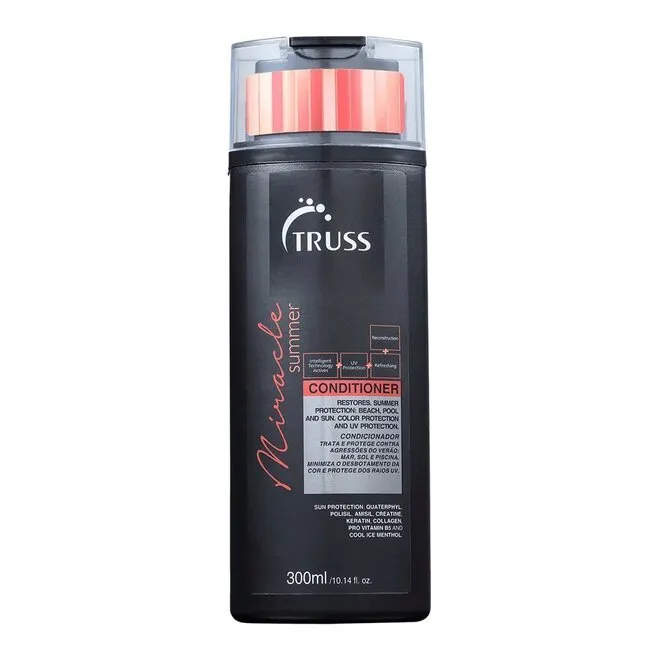 Condicionador Truss Miracle Summer 300ml