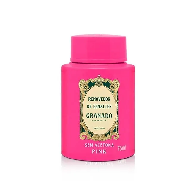 Removedor Esmalte Granado Pink 75ml