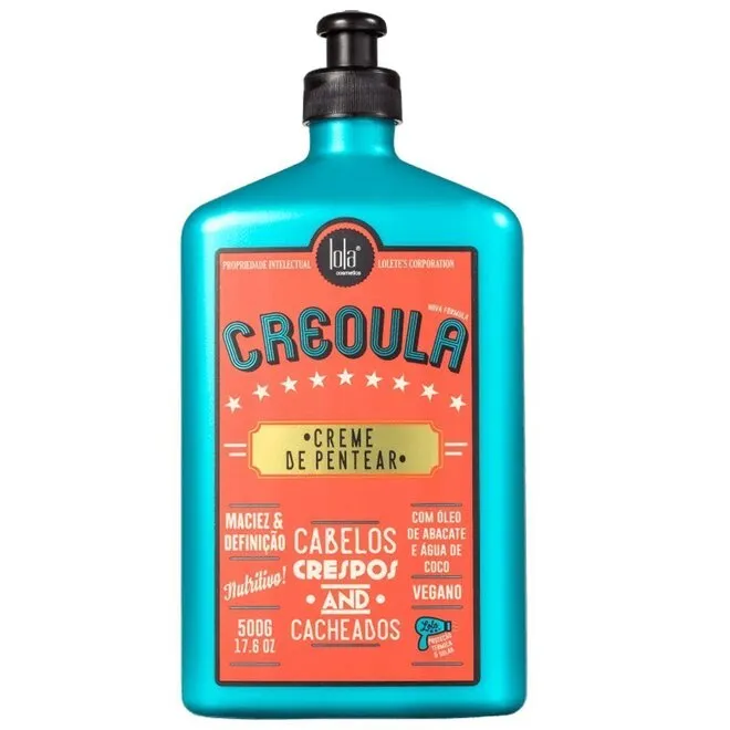 Creme De Pentear Lola Cosmetics Creoula 500G