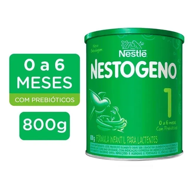 Fórmula Infantil 1 Nestogeno 800G