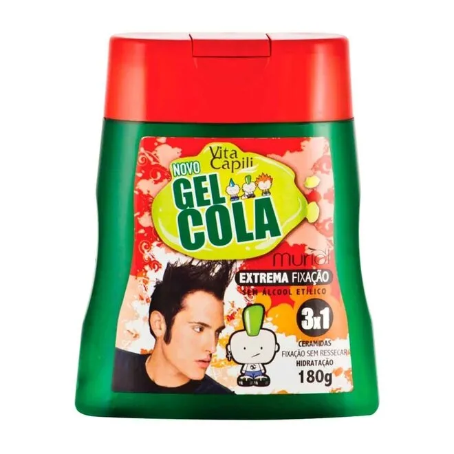 GEL COLA VITA CAPILI VERT VERDE C/180G