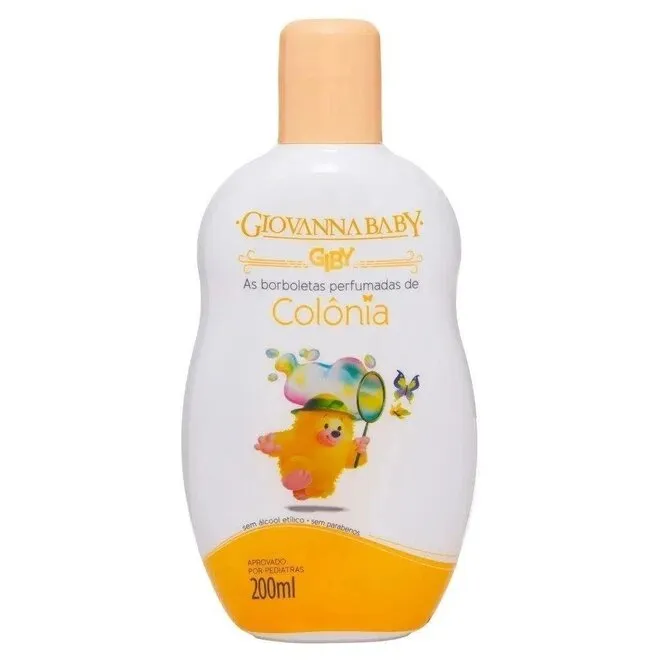Colonia Giby 200ml - GIOVANNA BABY