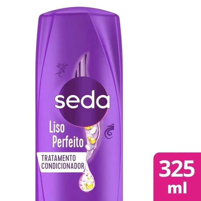 Condicionador Seda Liso Perfeito Frasco 325ml