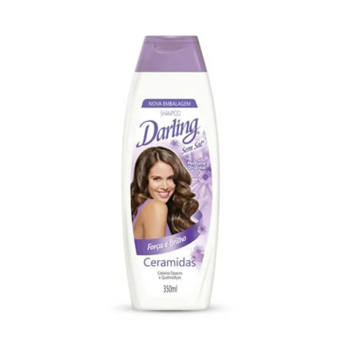 Shampoo Darling Ceramidas Frasco 350ml