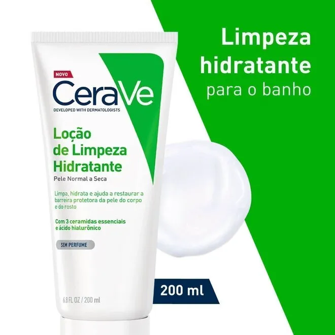 CERAVE LOC LIMPEZA HIDRATANTE 200ML(CRV)