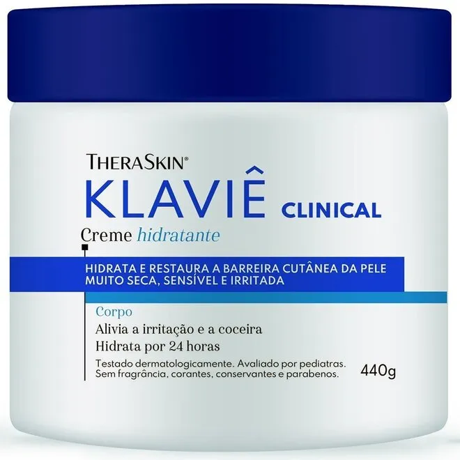 CREME HIDRA KLAVIE CORPORAL 440G (TSK)