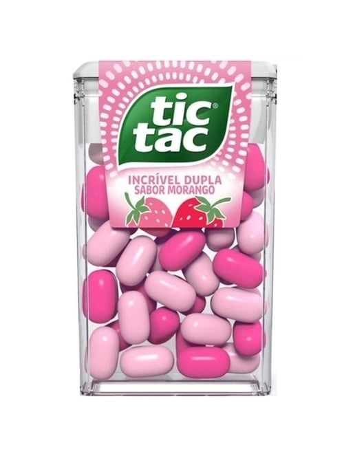 TIC TAC REFIL MORANGO 16G C/1UN