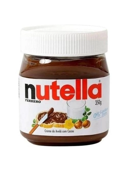 Creme Nutella de Cacau Avela 350g - NUTELLA