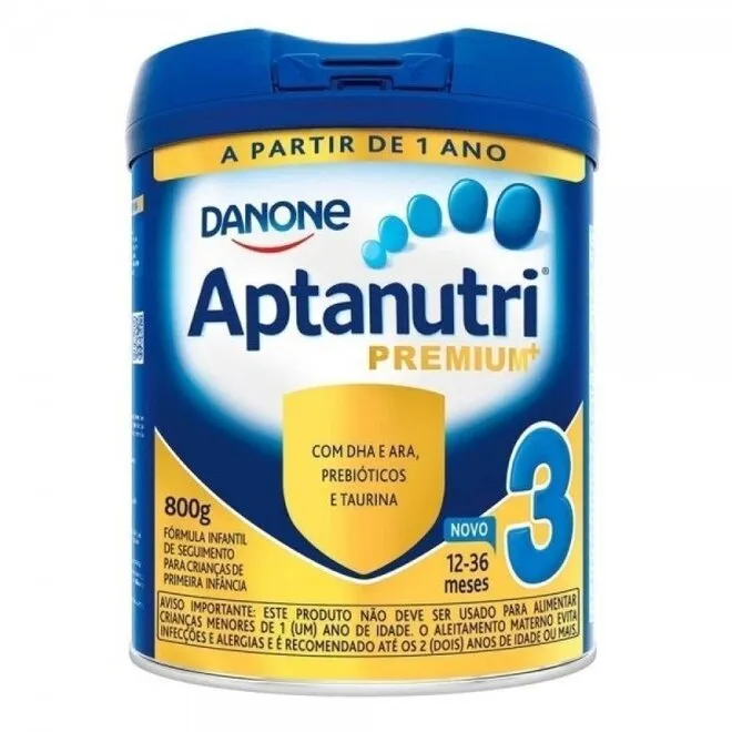Fórmula Infantil 3 Aptamil 800G