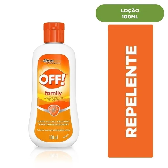 REPEL OFF FAMILY LOCAO 100ML