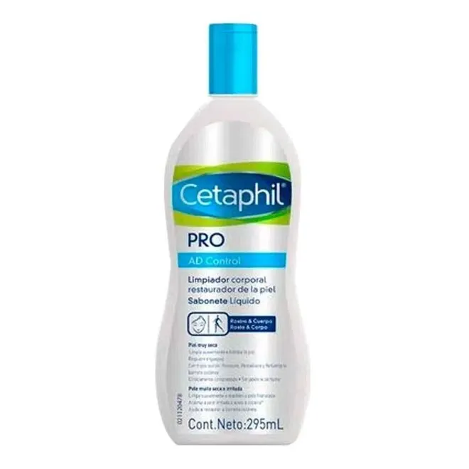 Sabonete Líquido Cetaphil PRO AD Restoraderm 295ml