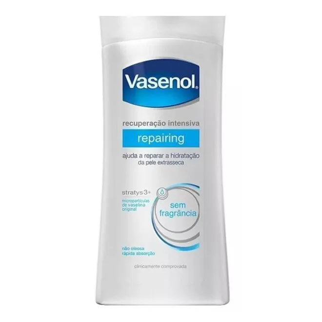 Loção Vasenol Recuperação Intensiva Reparadora 200ml