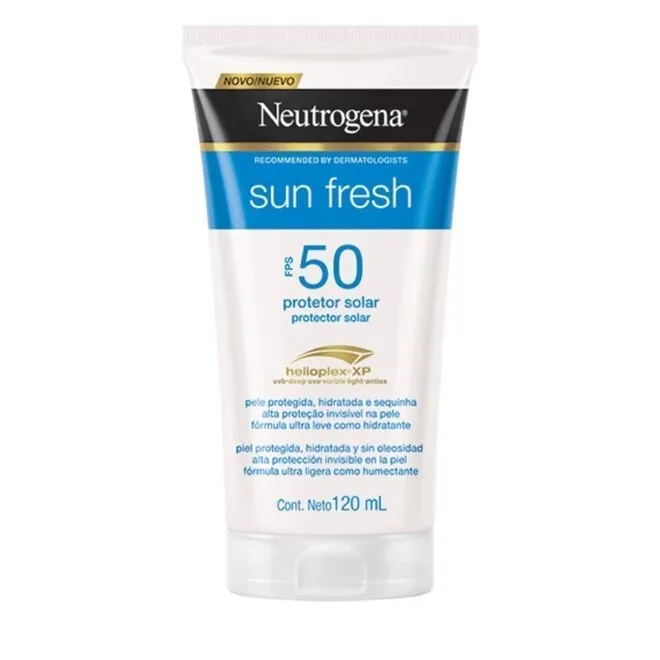 Protetor Solar Corporal Sun Fresh Fps 50 Neutrogena 120Ml