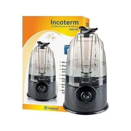 Umidificador Incoterm Preto Umd100