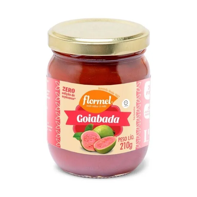 GOIABADA FLO CREMOSO ZERO 210G