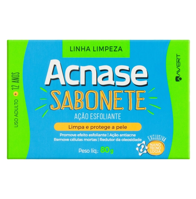 Sabonete Esfoliante Clean 80G