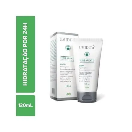 Umiditá Loção Hidratante 120Ml