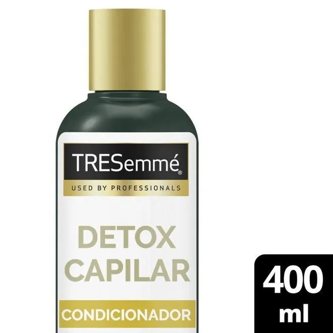 Condicionador Tresemmé Detox Capilar 400Ml