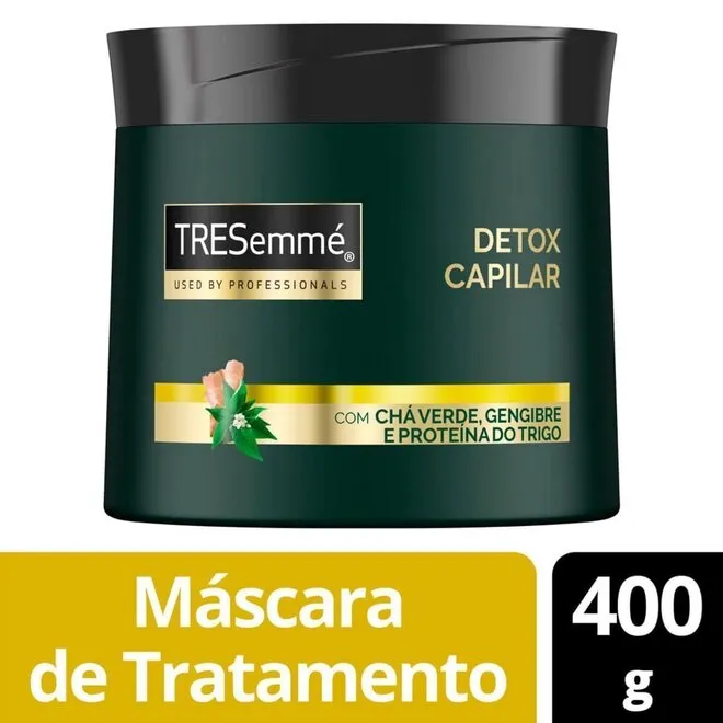 Máscara De Tratamento Tresemmé Blindagem Antifrizz Pote 400G