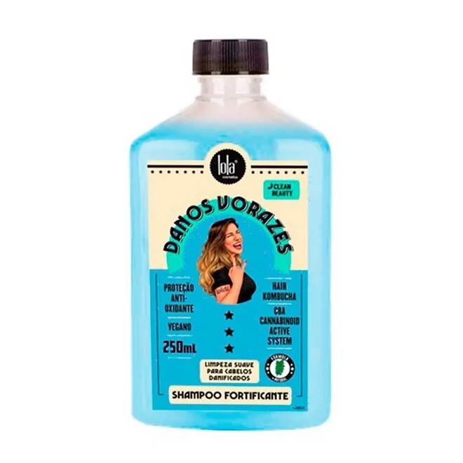 Shampoo Fortificante Lola Cosmetics Danos Vorazes 250ml
