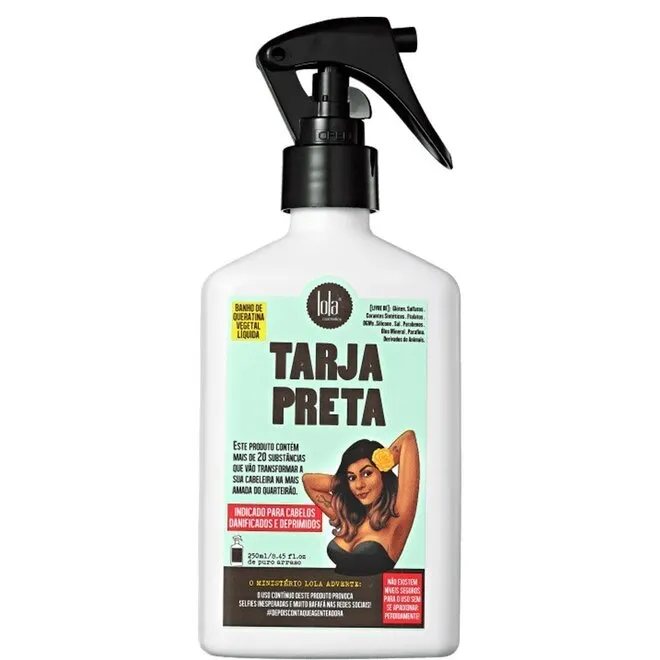 Queratina Vegetal Tarja Preta Lola 250ml