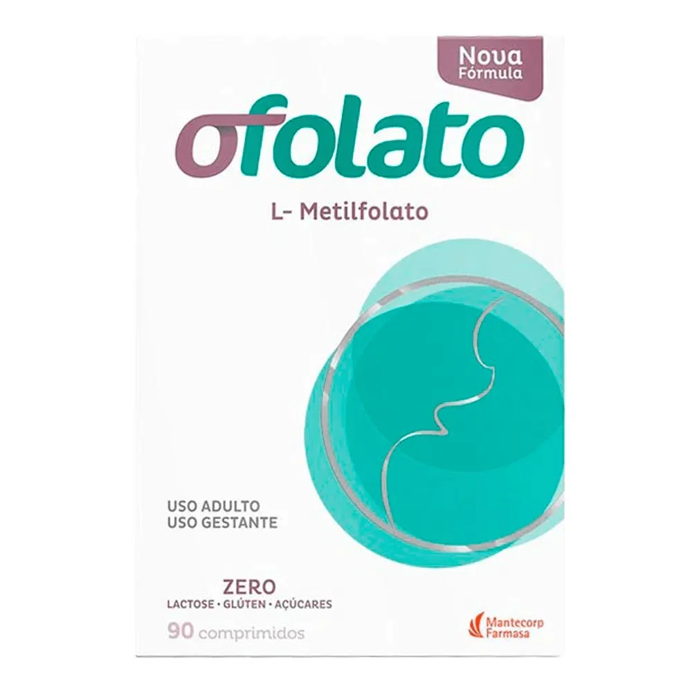 Suplemento Alimentar Ofolato Para Gestantes 90 Comprimidos
