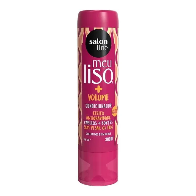 Condionador Meu Liso+Volume Salon Line 300ml