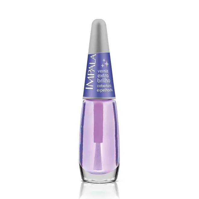Esmalte Verniz Extra Brilho 7,5ml - IMPALA
