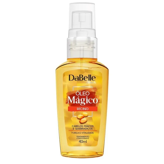 Oleo Magico Dabelle Ricinio 40ml
