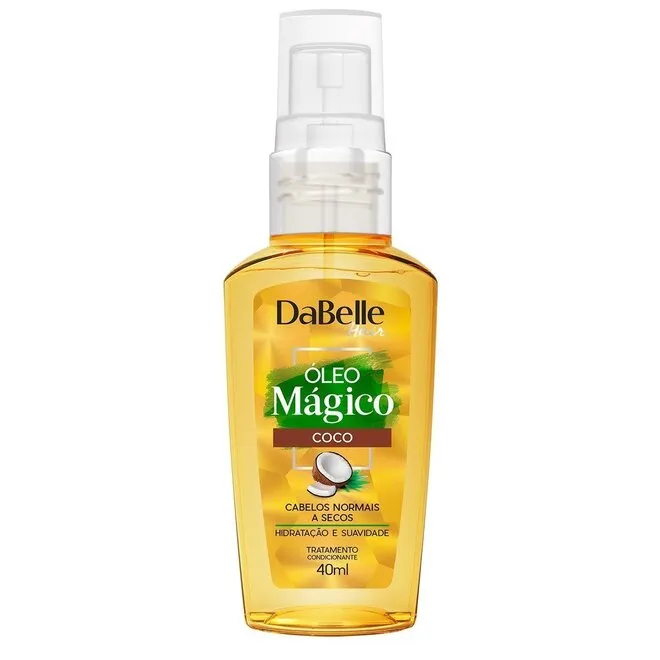 Oleo Magico Dabelle Coco 40ml