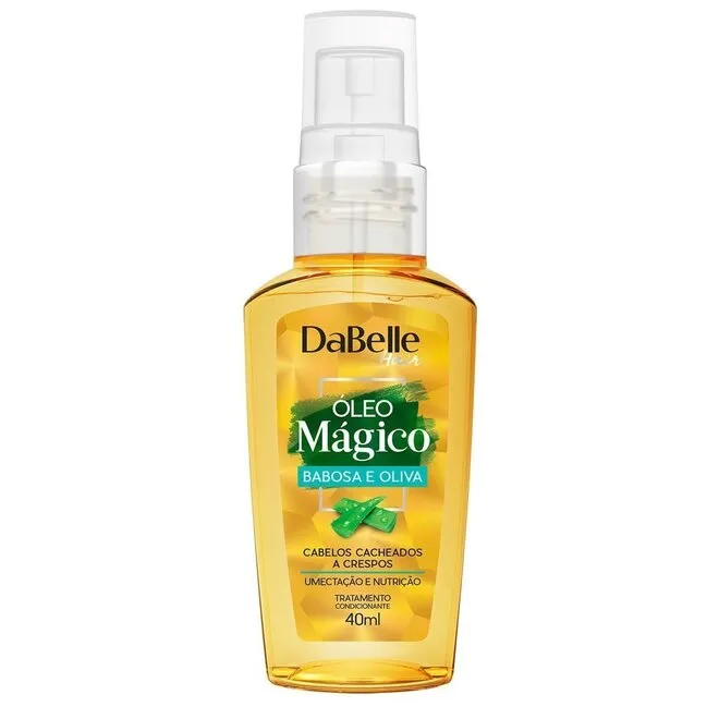 Oleo Magico Dabelle Babosa/Oliva 40ml