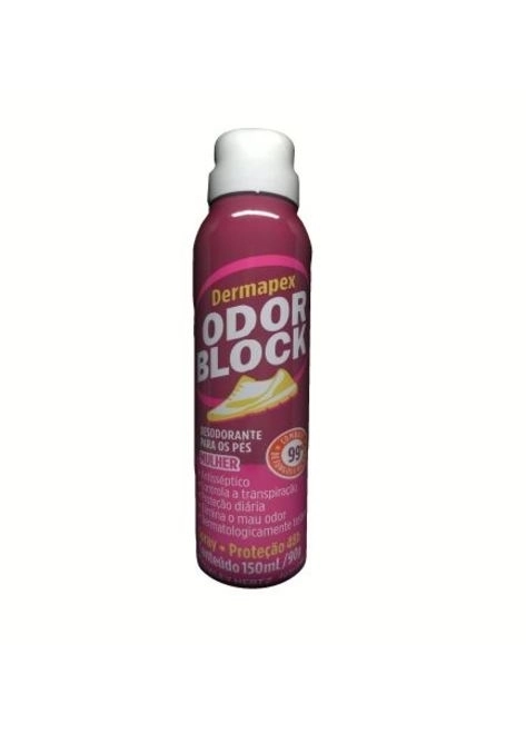 Desodorante Odor Block Para Os Pes Mulher 150ml - Hertz