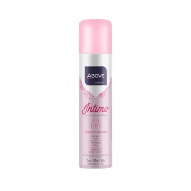 Desodorante Íntimo Above Women Spray 100Ml