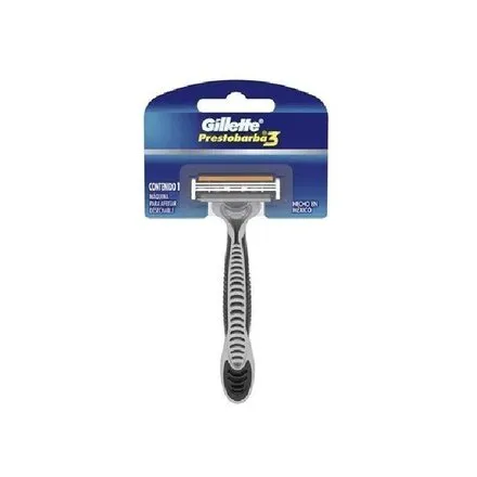 Presto Barba Gillette 3 Ultragrip C/1Unidade