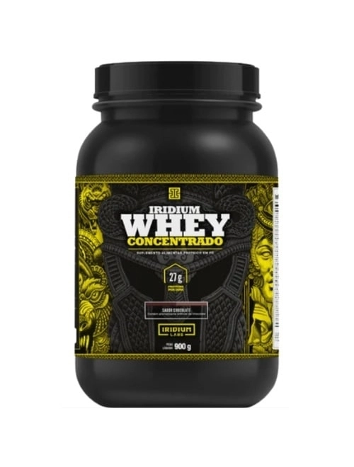 Whey Protein Concentrado Choc 900G