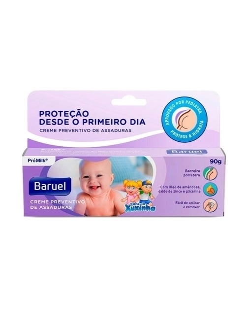 Creme Previne Assadura Xuxinha Baruel 90g - TDM