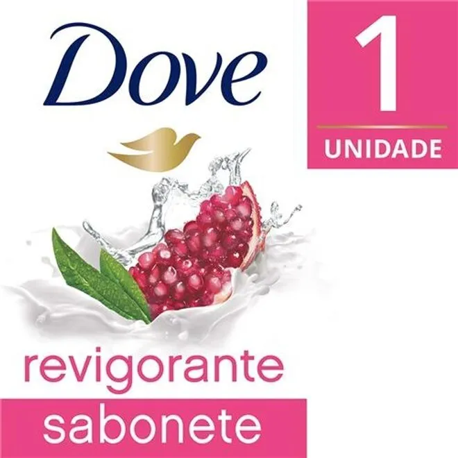 Sabonete Dove Revestidosigorante Romã E Verbena 90G
