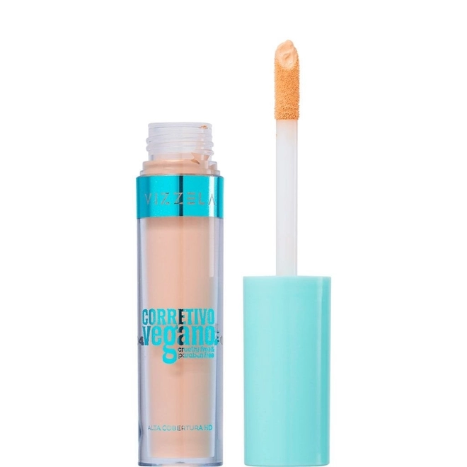 Corretivo Liquido Vizzela Vegano Cor 04 7G