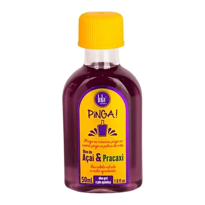 Oleo Capilar Pinga Acai Pracaxi 50ml
