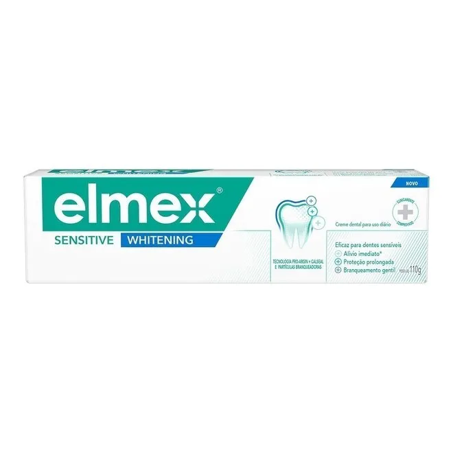 Creme Dental Elmex Sensitive Whitening 110g