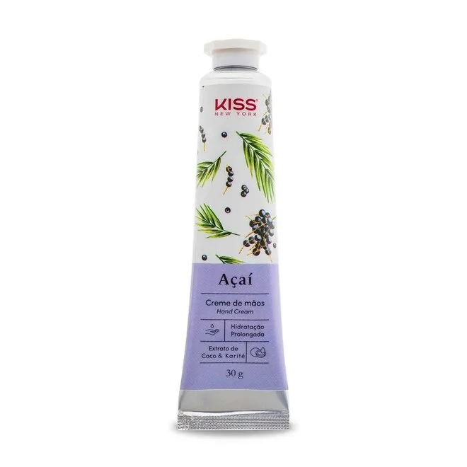 Creme De Mãos Açaí Kiss 30G