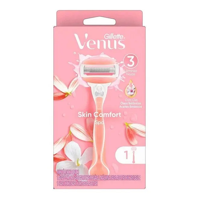 Aparelho de Depilar Gillette Venus Spa Feminino com 1 unidad
