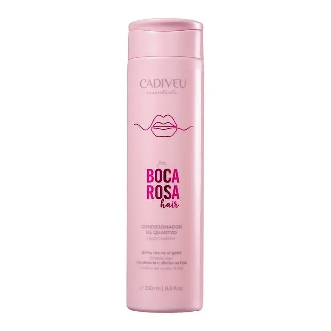 Condicionador de Quartzo Boca Rosa Hair 250ml
