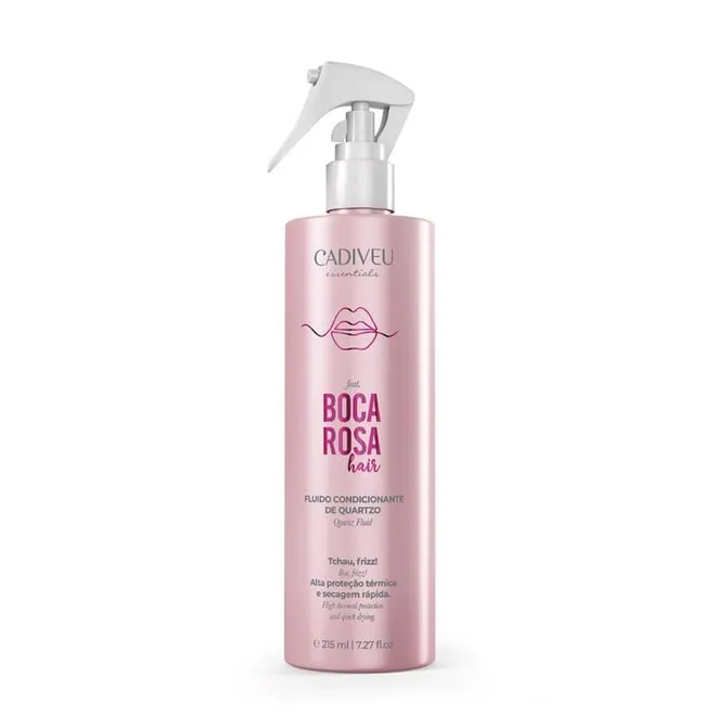 Fluido Condor Boca Rosa Quartzo 215ml