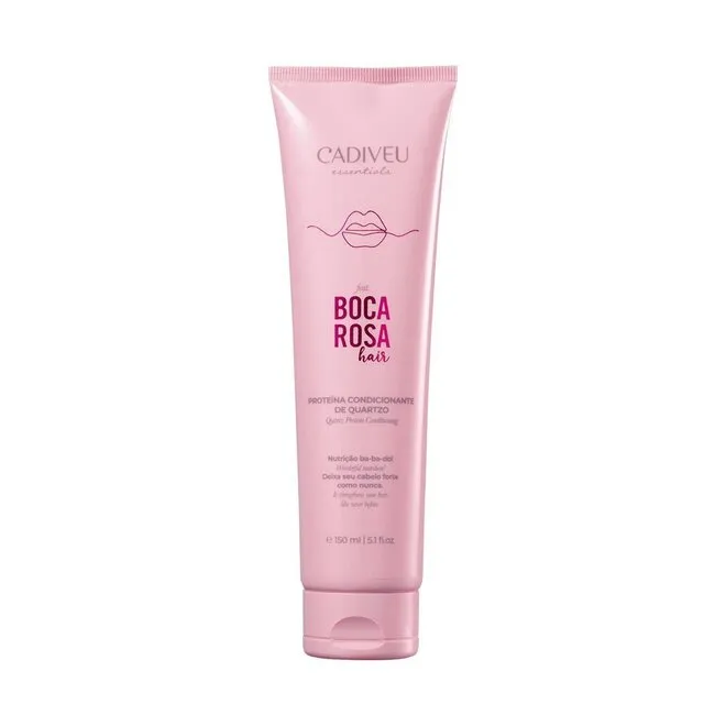 Cadiveu Boca Rosa Cond 150Ml Quartzo Proteina