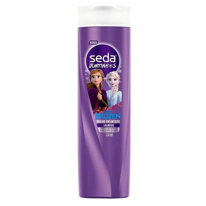Shampoo Seda Infantil Frozen Junt.Brilho Encantado.300ml