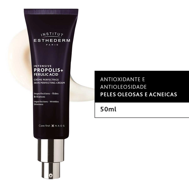 Creme Facial Efeito Blur Propolis+Ferulic 50ml - ESTHEDERM