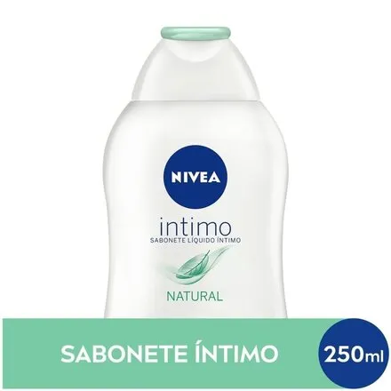 Sabonete Íntimo Líquido Natural Nivea 250Ml