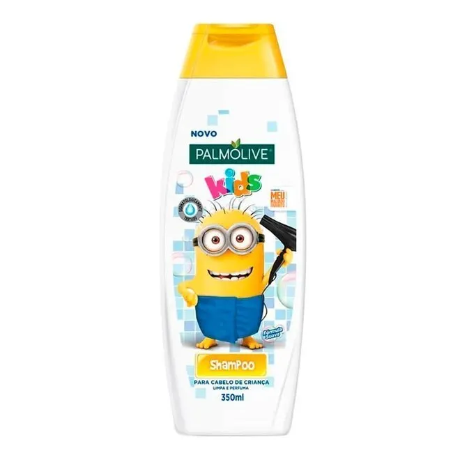 Shampoo Frutas Tropicais Palmolive Kids Frasco 350ml